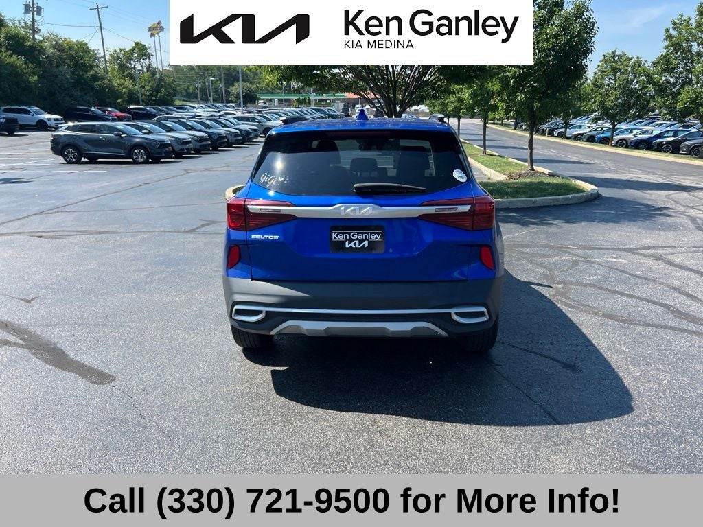 2023 Kia Seltos EX