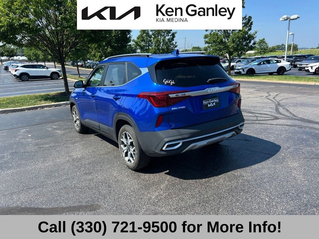 2023 Kia Seltos EX