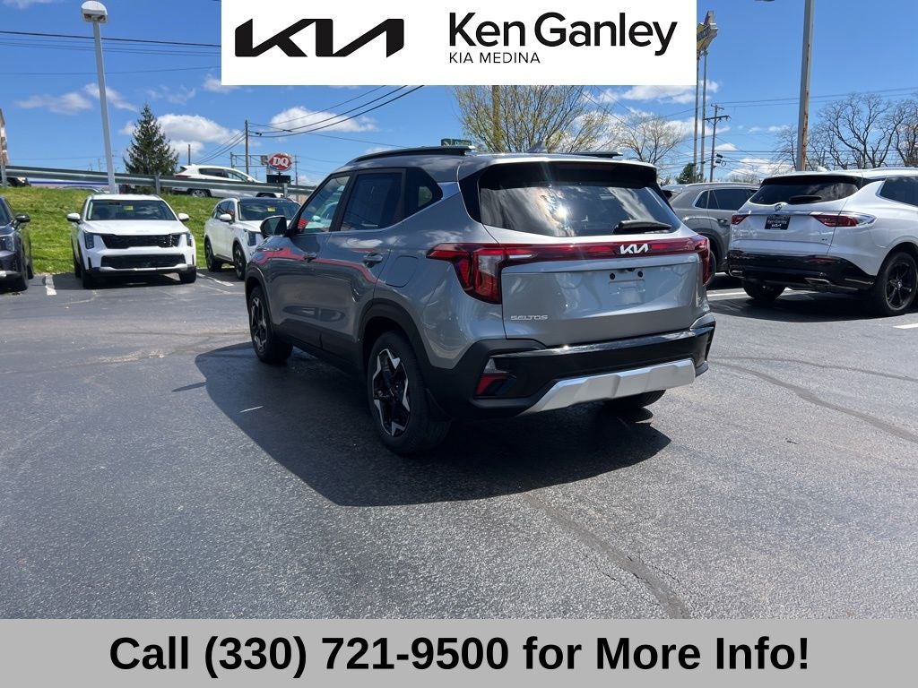 2024 Kia Seltos EX