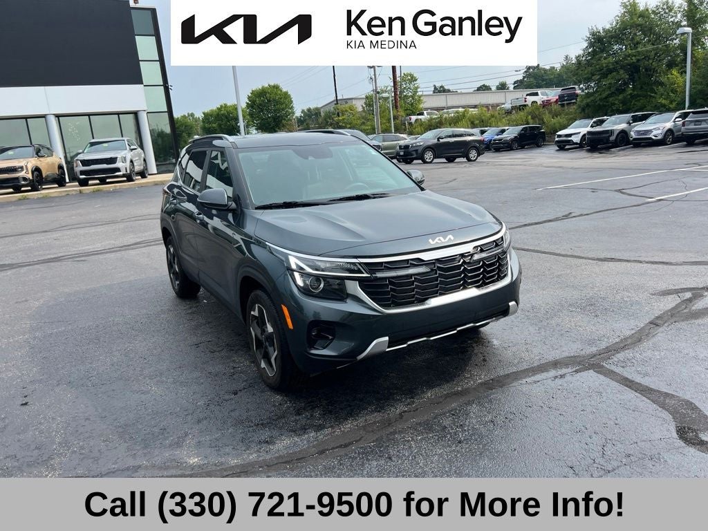 2025 Kia Seltos EX