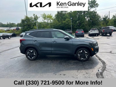 2025 Kia Seltos EX
