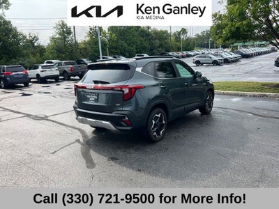 2025 Kia Seltos EX