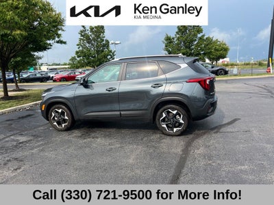 2025 Kia Seltos EX