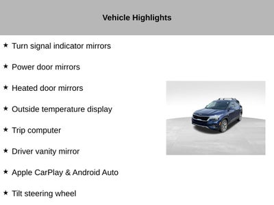 2022 Kia Seltos EX