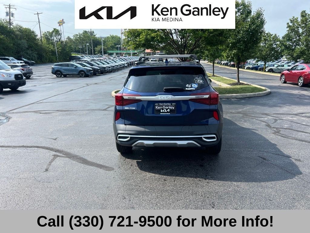 2022 Kia Seltos EX
