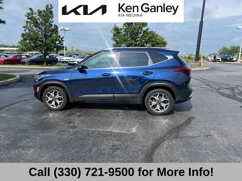 2022 Kia Seltos EX