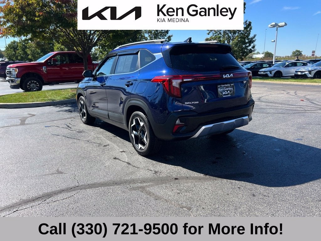 2024 Kia Seltos EX