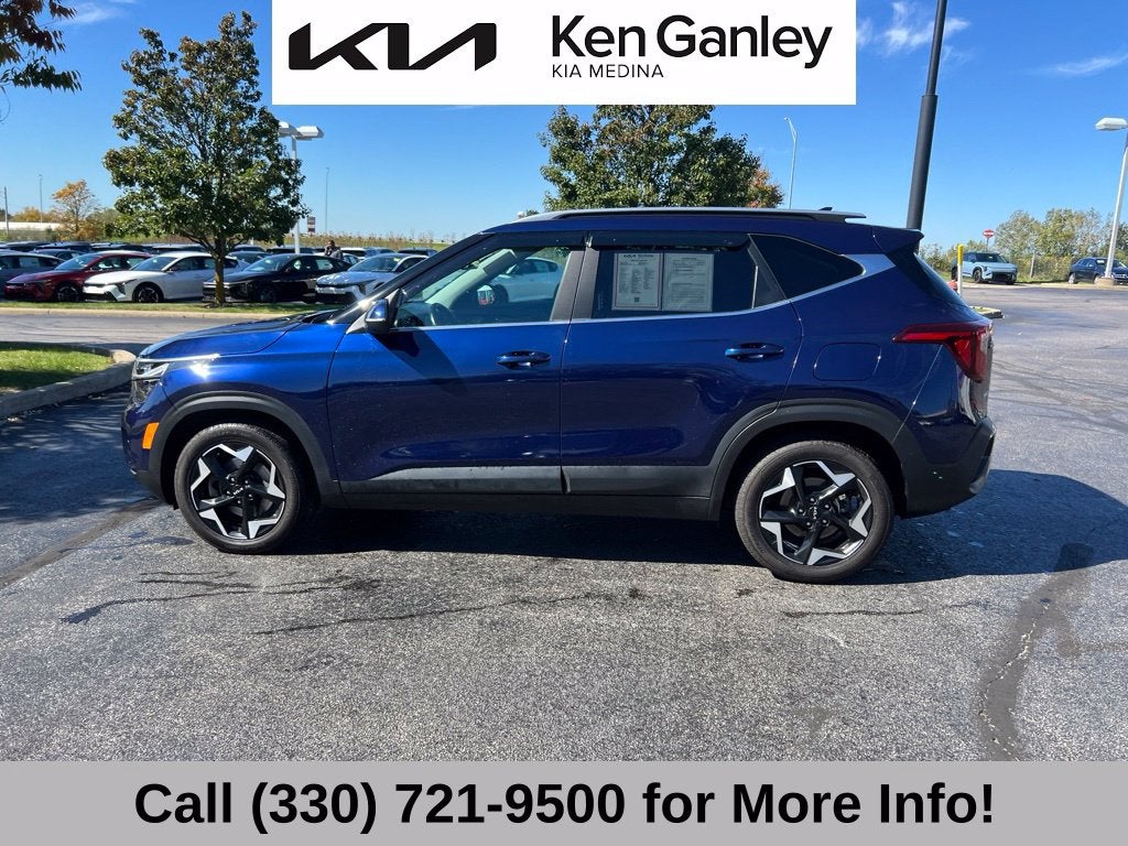 2024 Kia Seltos EX