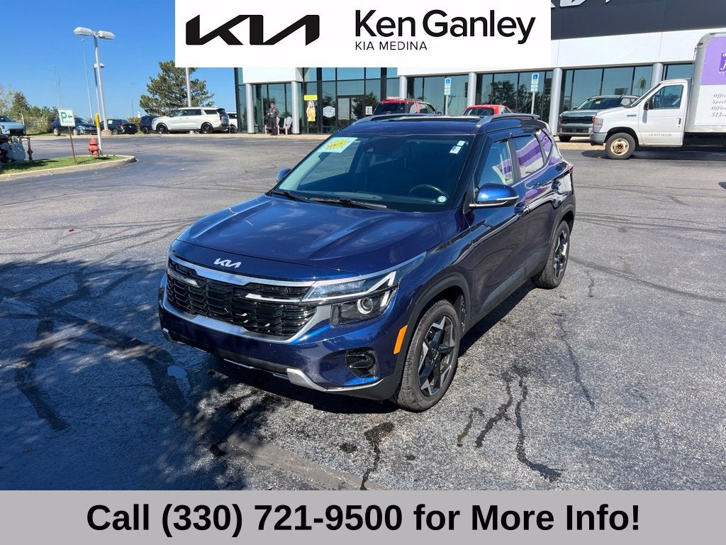 2024 Kia Seltos EX
