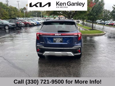 2024 Kia Seltos EX