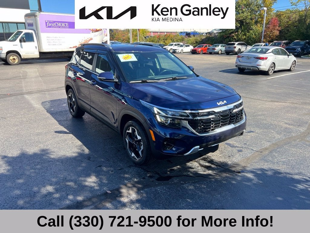2024 Kia Seltos EX