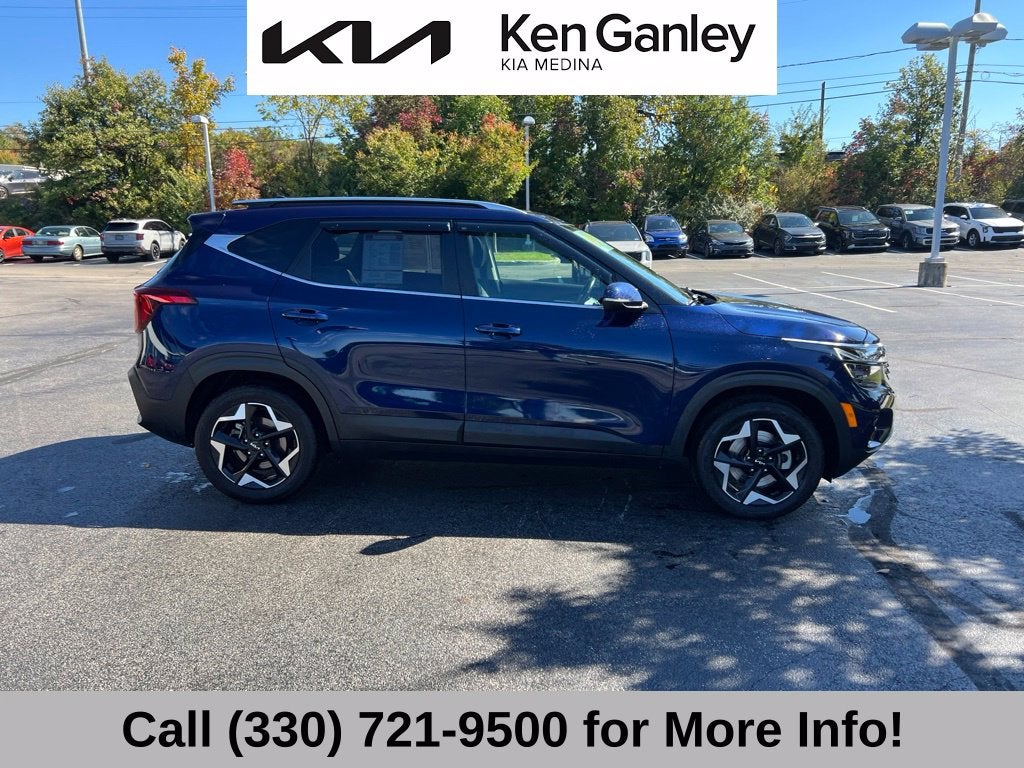 2024 Kia Seltos EX