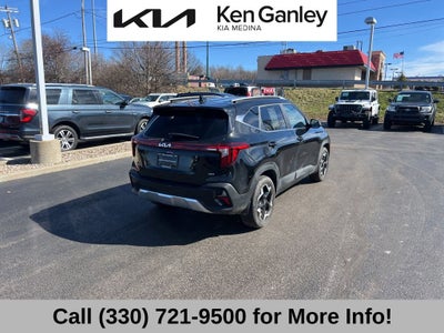 2025 Kia Seltos EX