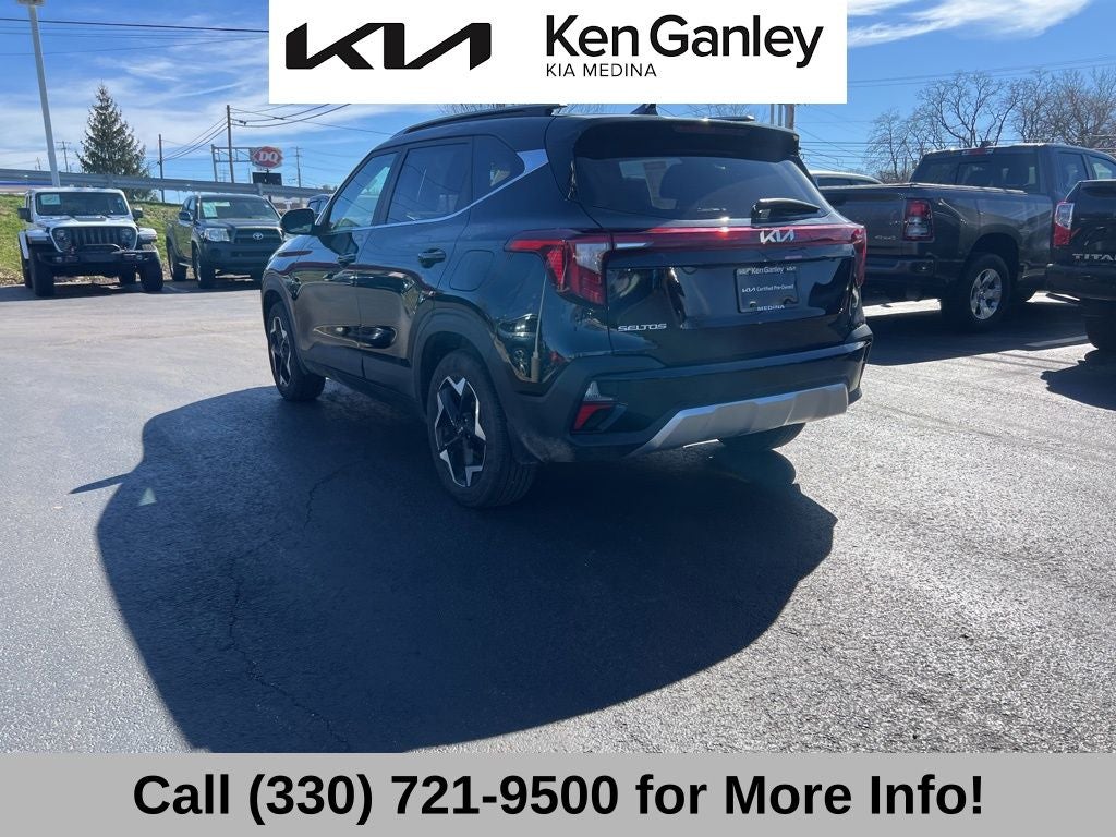 2025 Kia Seltos EX