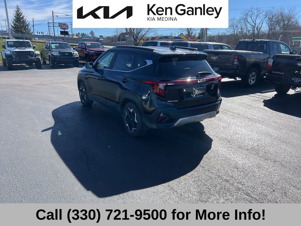 2025 Kia Seltos EX