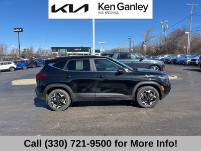 2025 Kia Seltos EX