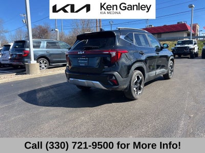 2025 Kia Seltos EX