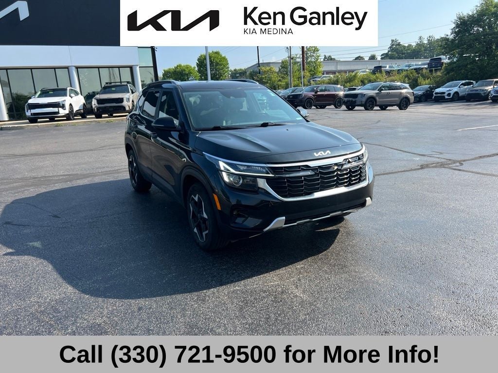 2024 Kia Seltos EX