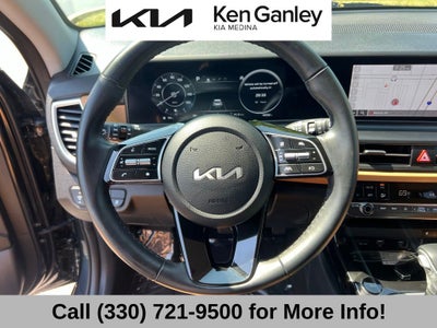 2024 Kia Seltos EX