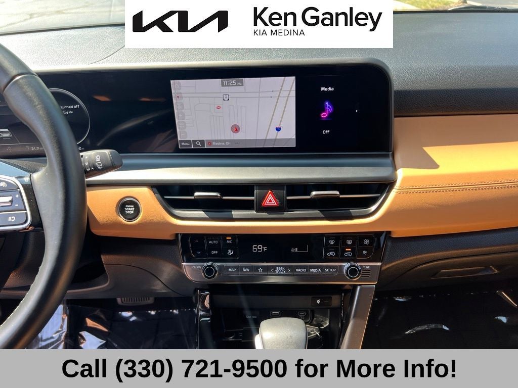 2024 Kia Seltos EX