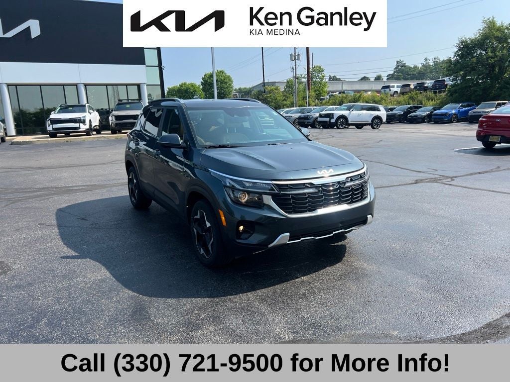 2024 Kia Seltos EX