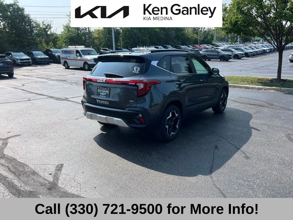 2024 Kia Seltos EX