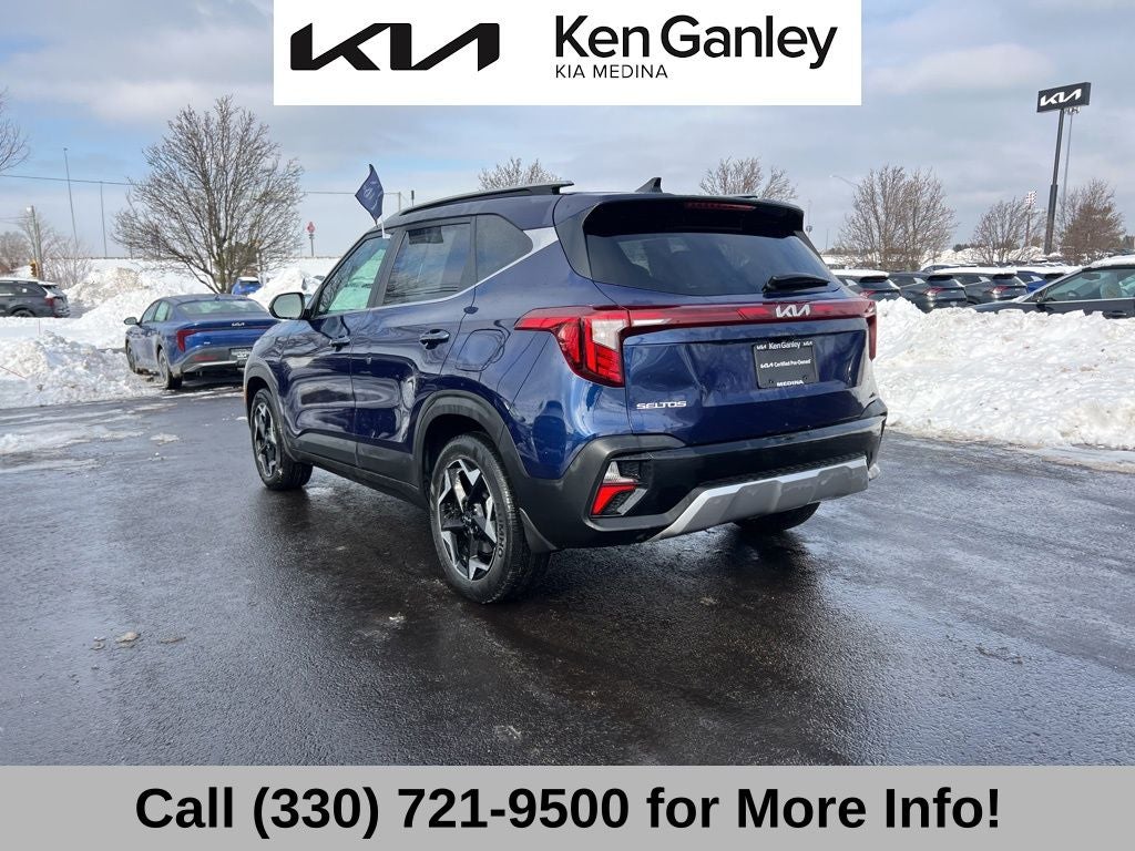 2024 Kia Seltos EX
