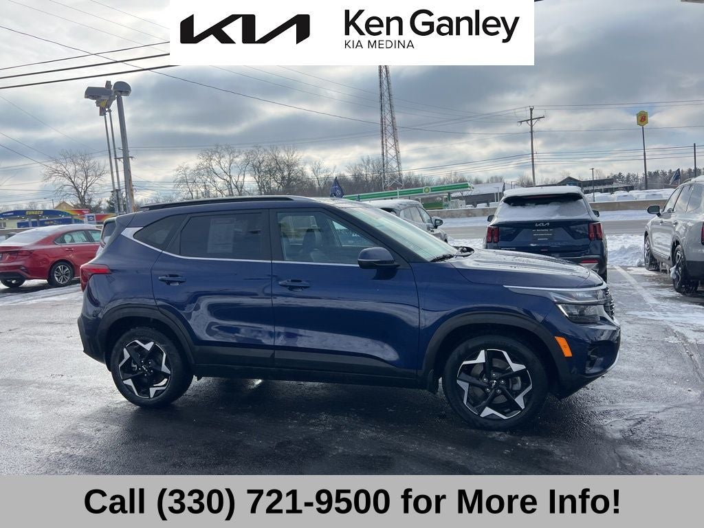 2024 Kia Seltos EX