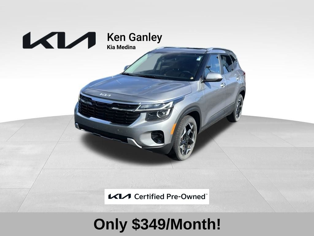 2024 Kia Seltos EX