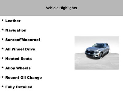 2024 Kia Seltos EX
