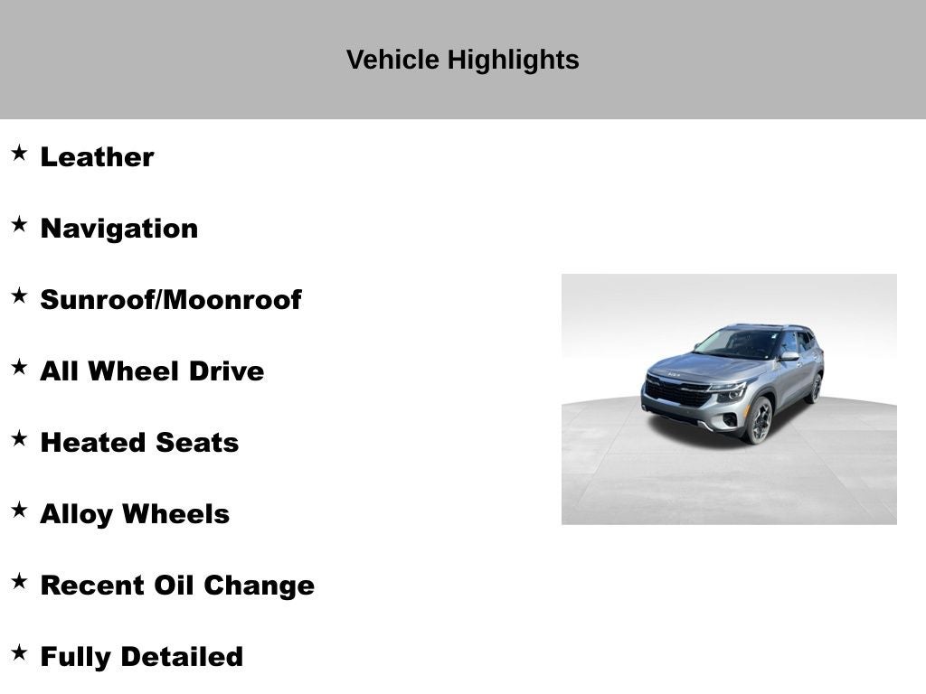 2024 Kia Seltos EX