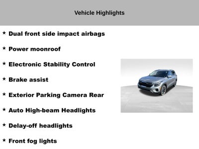 2024 Kia Seltos EX