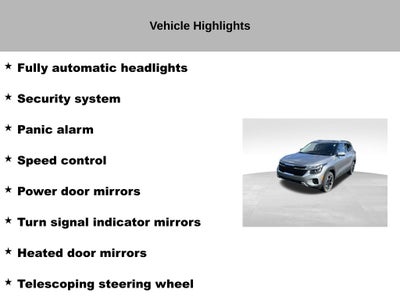 2024 Kia Seltos EX