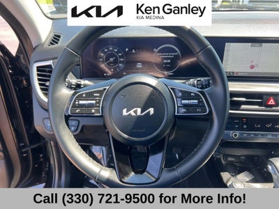 2025 Kia Seltos EX