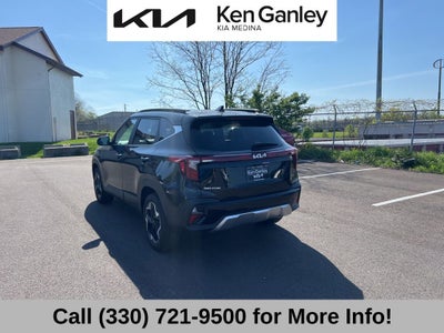 2025 Kia Seltos EX