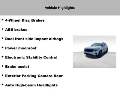 2024 Kia Seltos EX