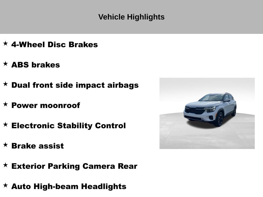 2024 Kia Seltos EX