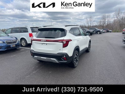 2024 Kia Seltos EX
