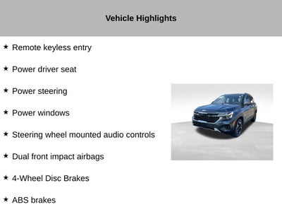 2024 Kia Seltos EX