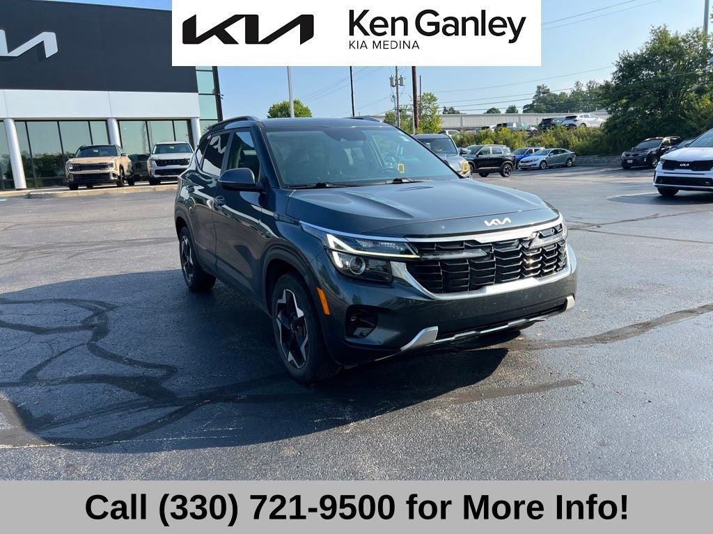 2024 Kia Seltos EX