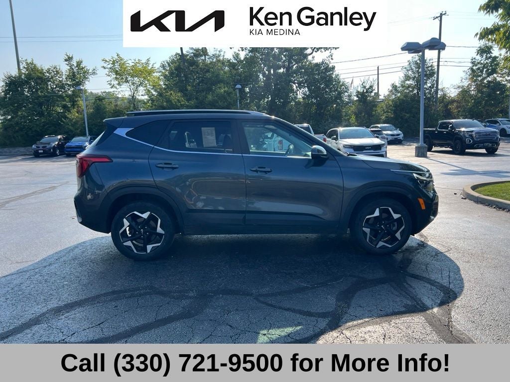 2024 Kia Seltos EX