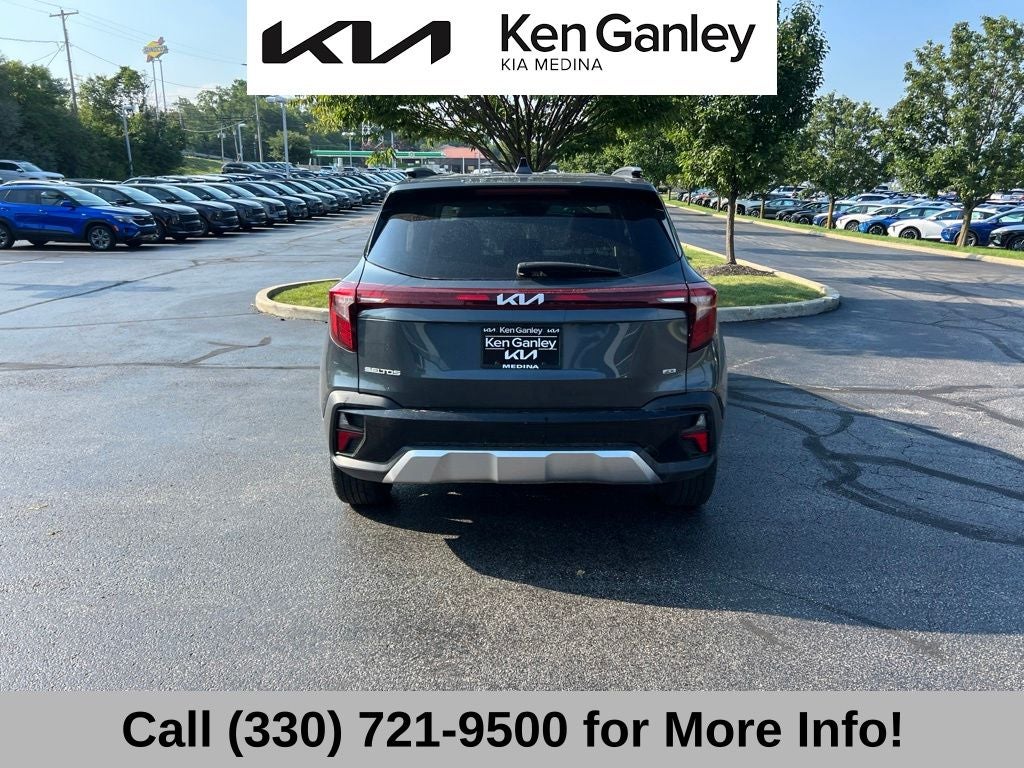 2024 Kia Seltos EX