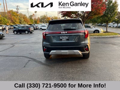 2024 Kia Seltos EX
