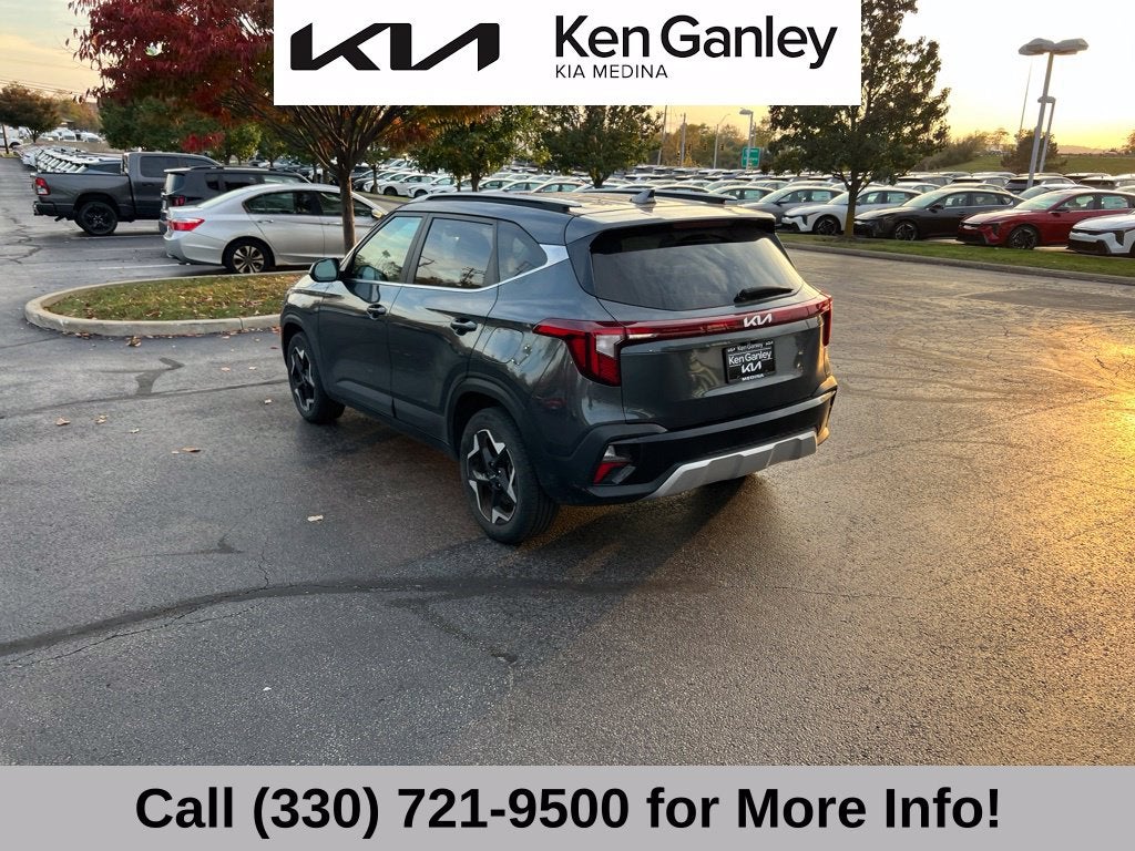2024 Kia Seltos EX