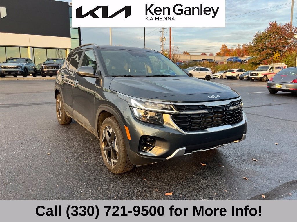 2024 Kia Seltos EX