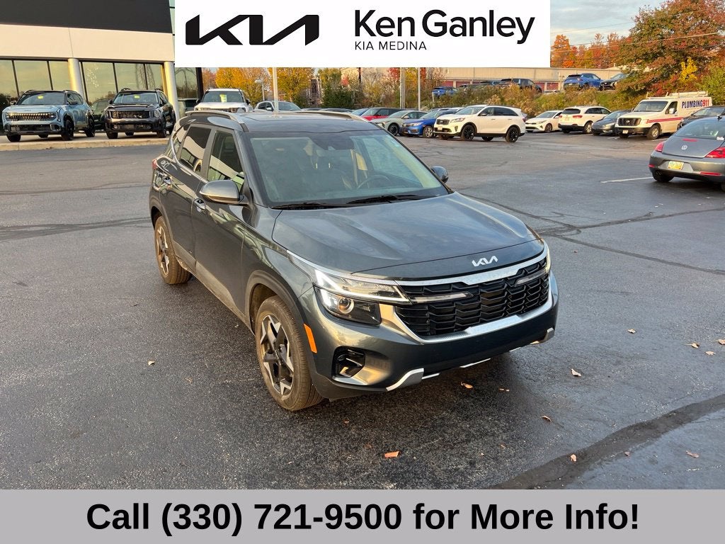 2024 Kia Seltos EX