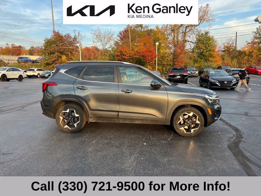 2024 Kia Seltos EX