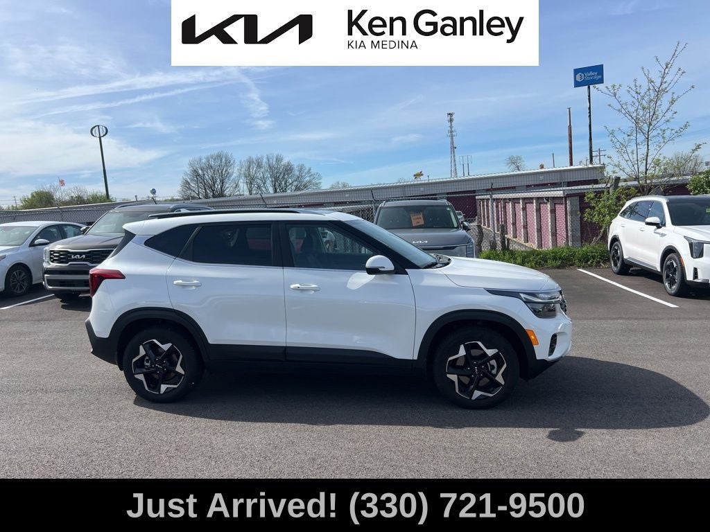2024 Kia Seltos EX