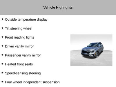 2024 Kia Seltos EX