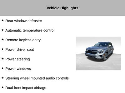 2024 Kia Seltos EX